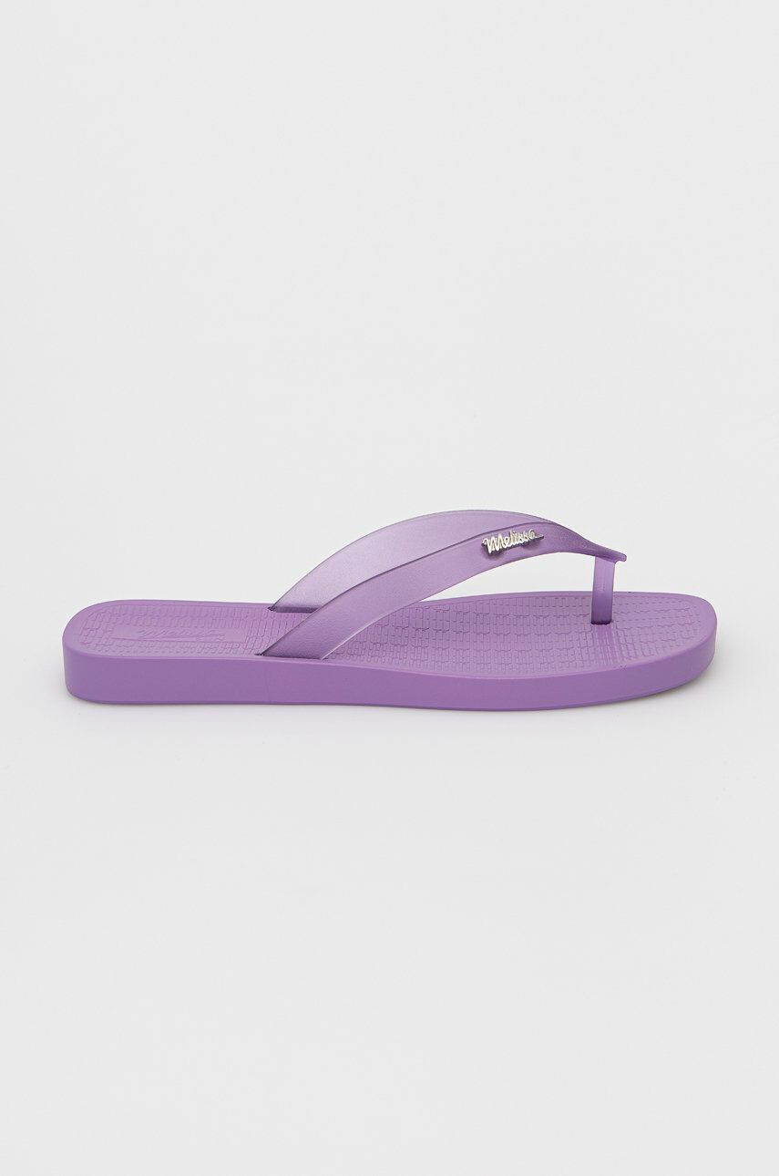 Melissa flip-flop lila női lapos talpú - Pepit.hu