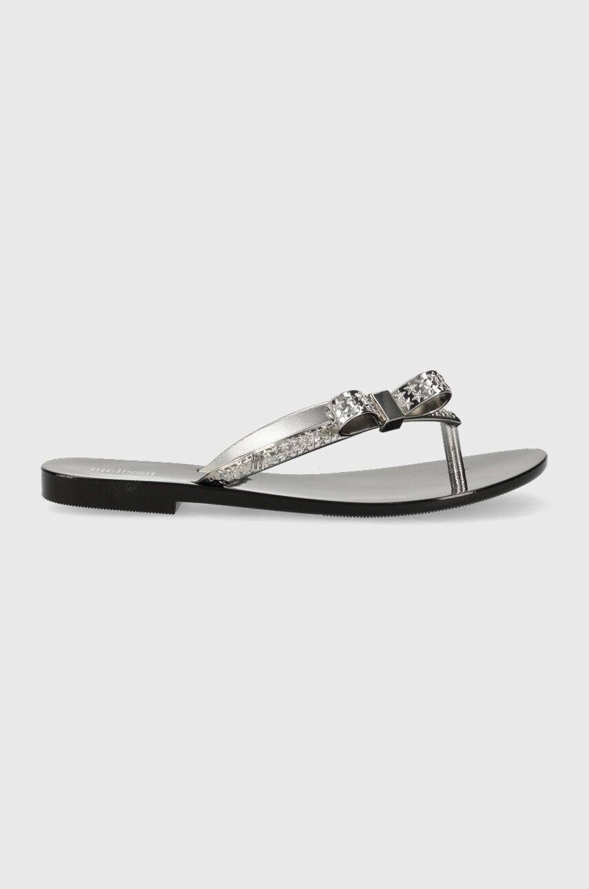 Melissa flip-flop HARMONIC CHROME VII AD ezüst női lapos talpú M.33254.53891 - Pepit.hu