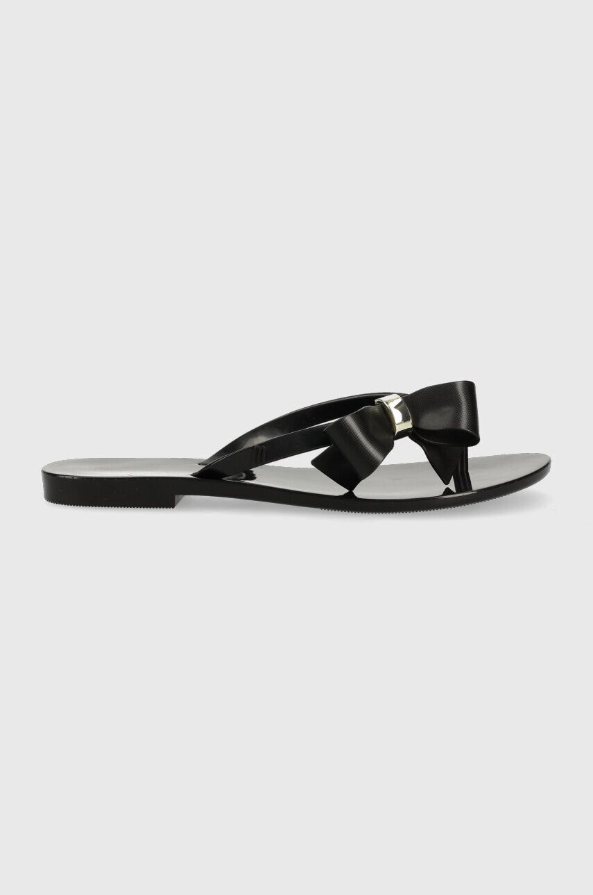 Melissa flip-flop HARMONIC SWEET III AD fekete női lapos talpú M.33272.51483 - Pepit.hu