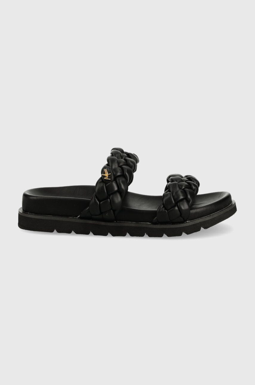 Mexx papucs Sandal Jaeley fekete női - Pepit.hu