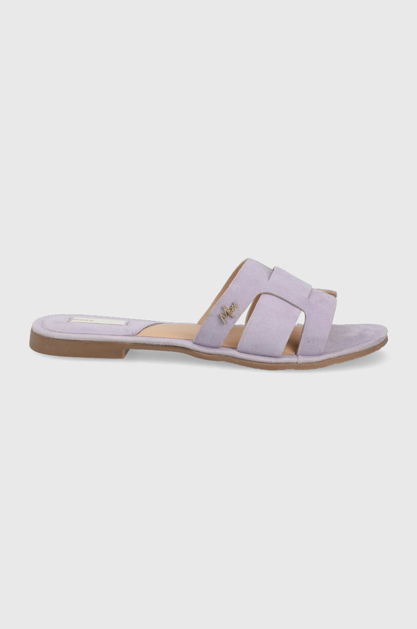 Mexx papucs velúrból Sandal Jacey lila női - Pepit.hu