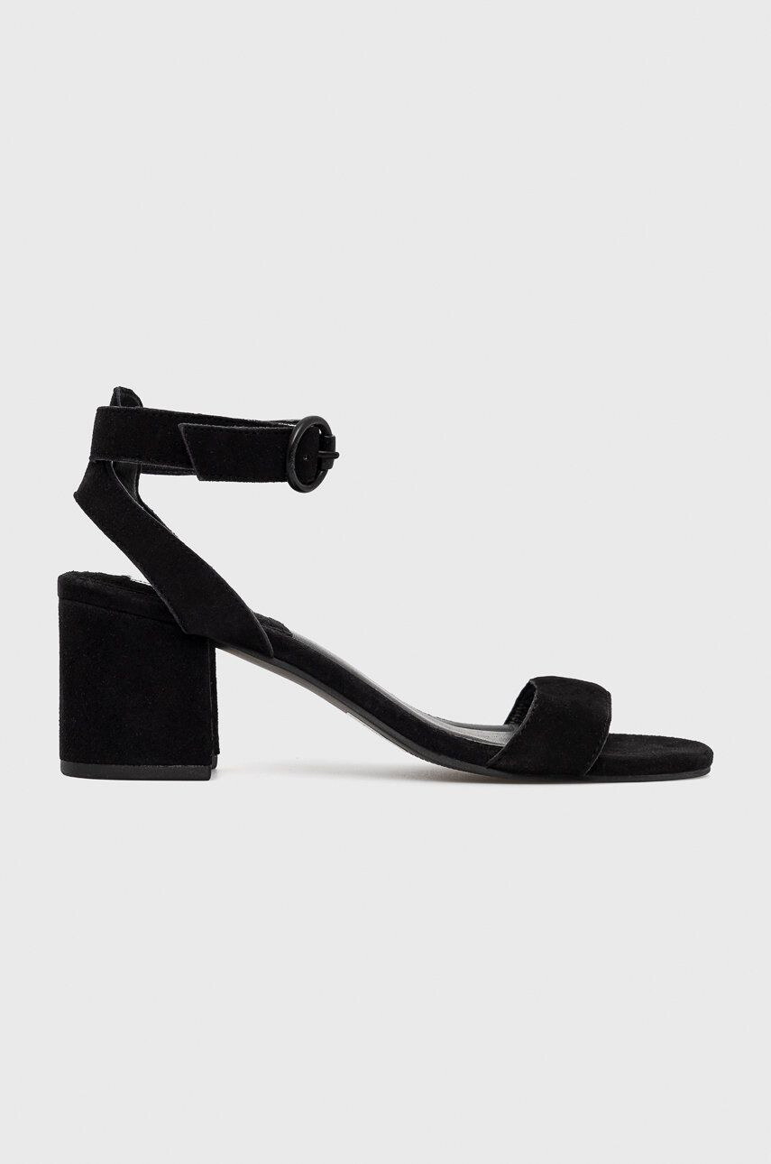 Mexx velúr szandál Sandal Gianella fekete - Pepit.hu