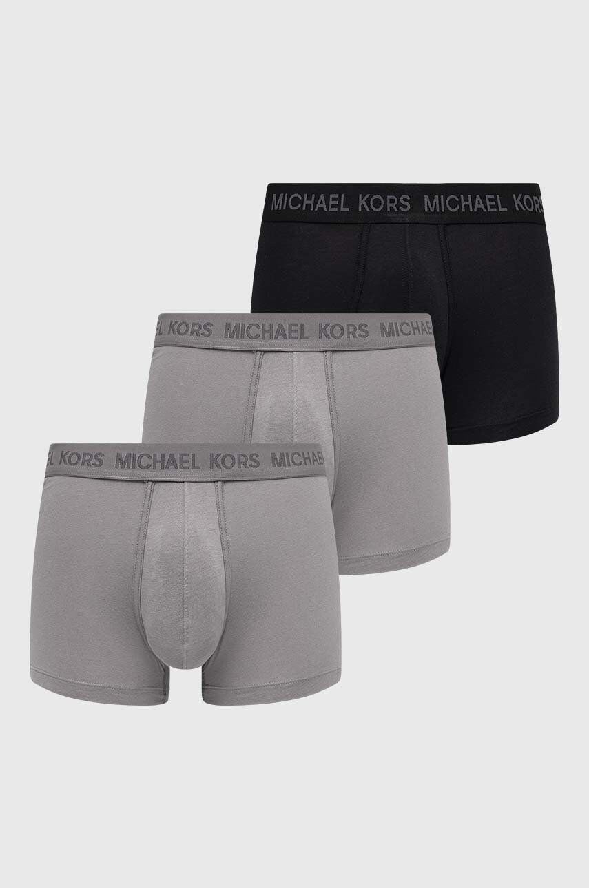 Michael Kors boxeralsó 3 db szürke férfi - Pepit.hu