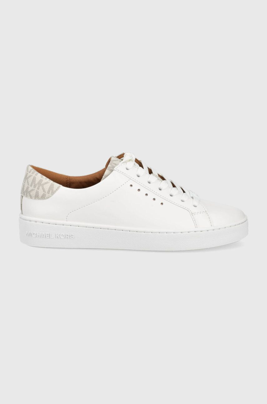 MICHAEL Michael Kors bőr cipő Irving Lace Up - Pepit.hu