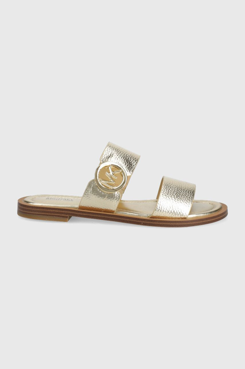 MICHAEL Michael Kors bőr papucs Summer Sandal - Pepit.hu