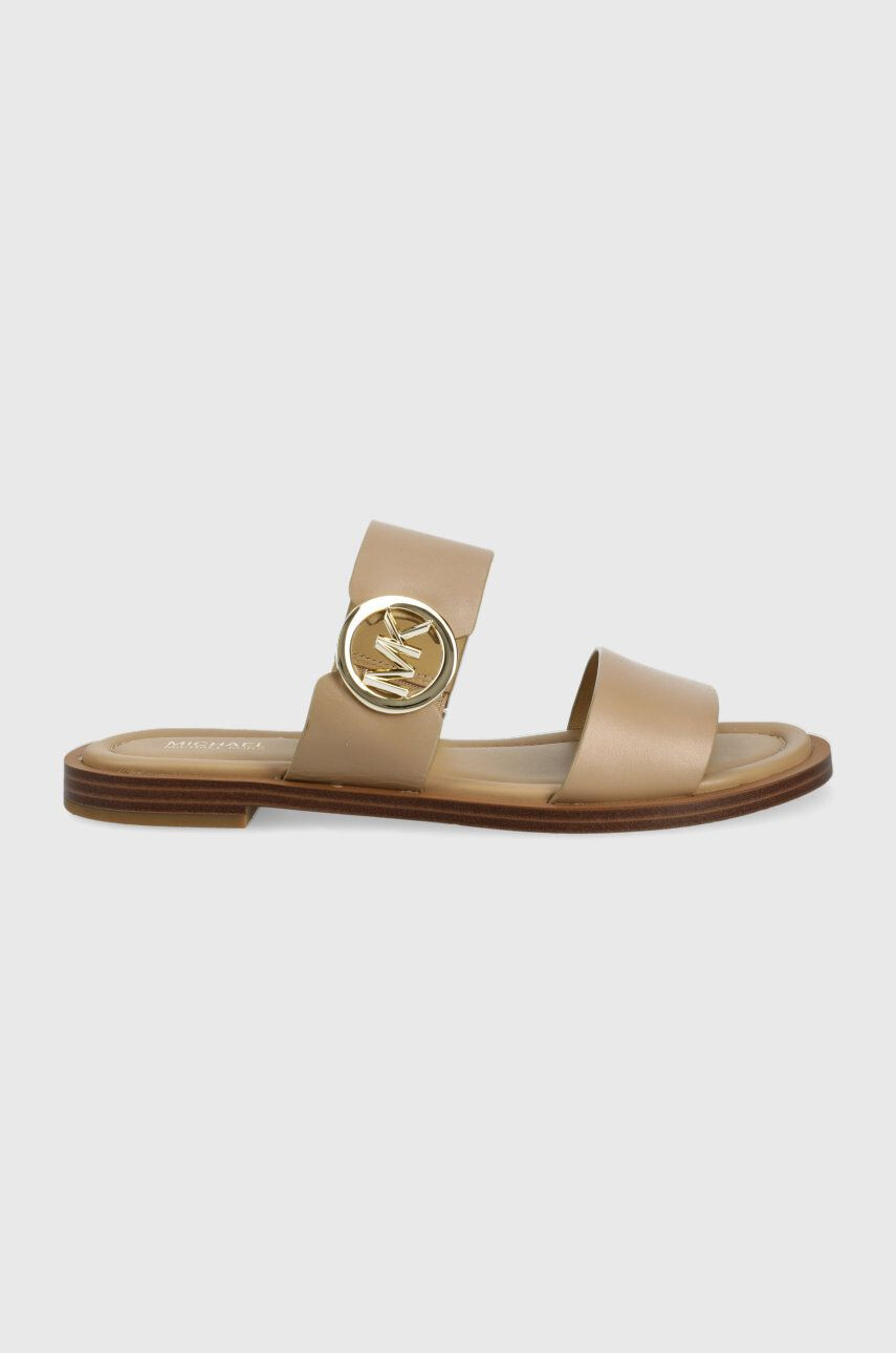 MICHAEL Michael Kors Michael Kors bőr papucs Summer Sandal - Pepit.hu