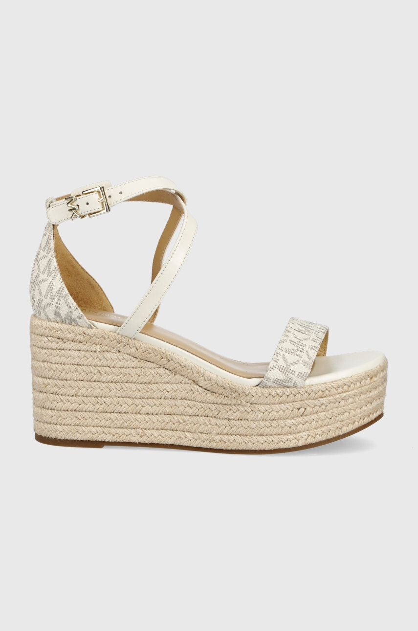 MICHAEL Michael Kors Michael Kors szandál Serena Wedge Espadrille - Pepit.hu