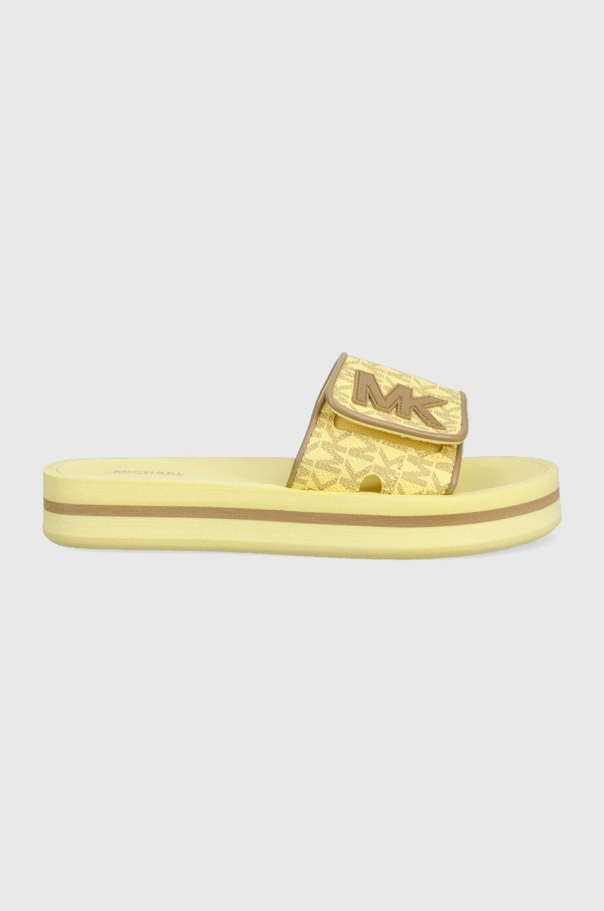 MICHAEL Michael Kors papucs Mk Platform Slide - Pepit.hu