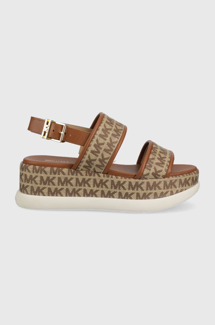 MICHAEL Michael Kors szandál Presley Platform Sandal - Pepit.hu