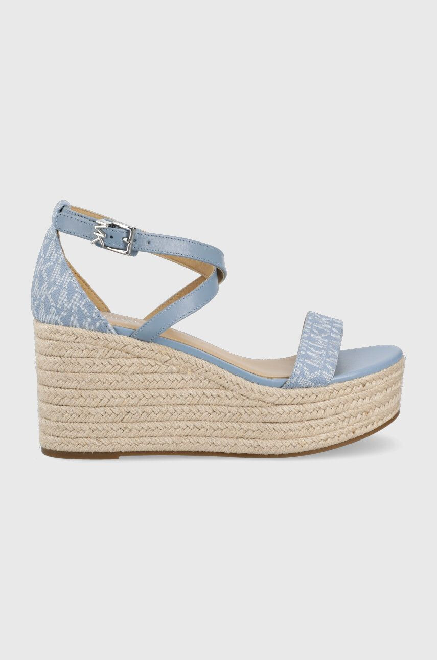 MICHAEL Michael Kors szandál Serena Wedge Espadrille női éksarkú - Pepit.hu