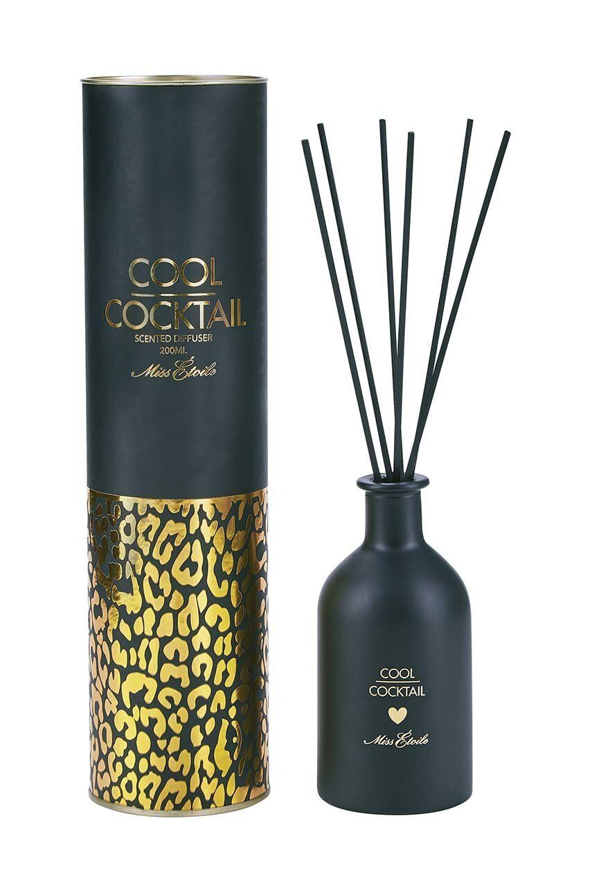 Miss Etoile aroma diffúzor Cool Cocktail Black 200 ml - Pepit.hu