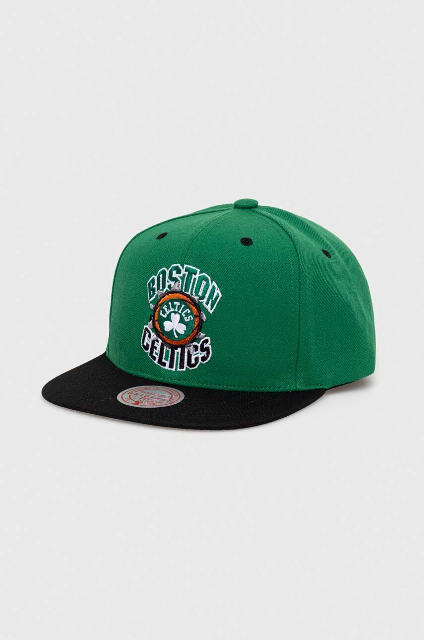 Mitchell&Ness baseball sapka Boson Celtics zöld nyomott mintás - Pepit.hu