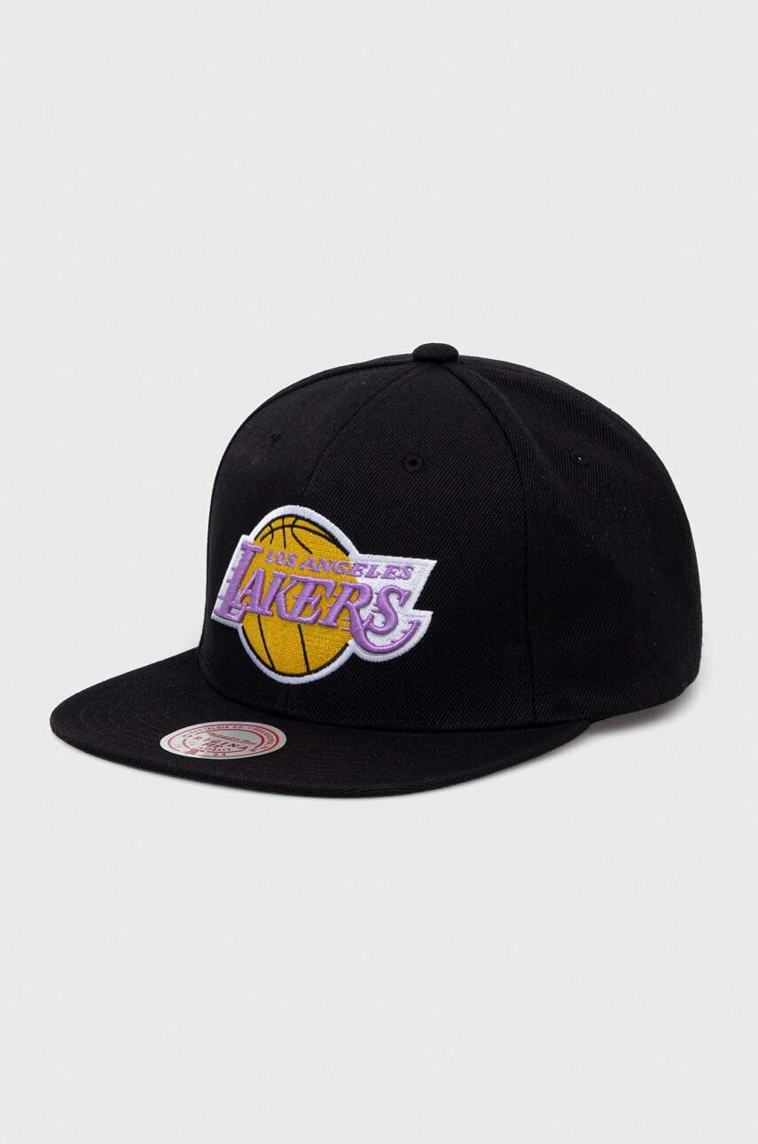 Mitchell&Ness baseball sapka Los Angeles Lakers fekete nyomott mintás - Pepit.hu