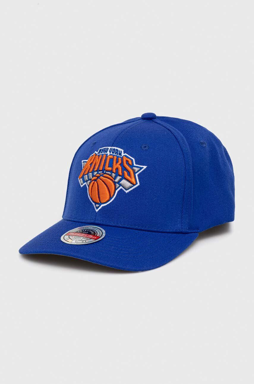 Mitchell&Ness sapka gyapjúkeverékből New York Knicks nyomott mintás - Pepit.hu