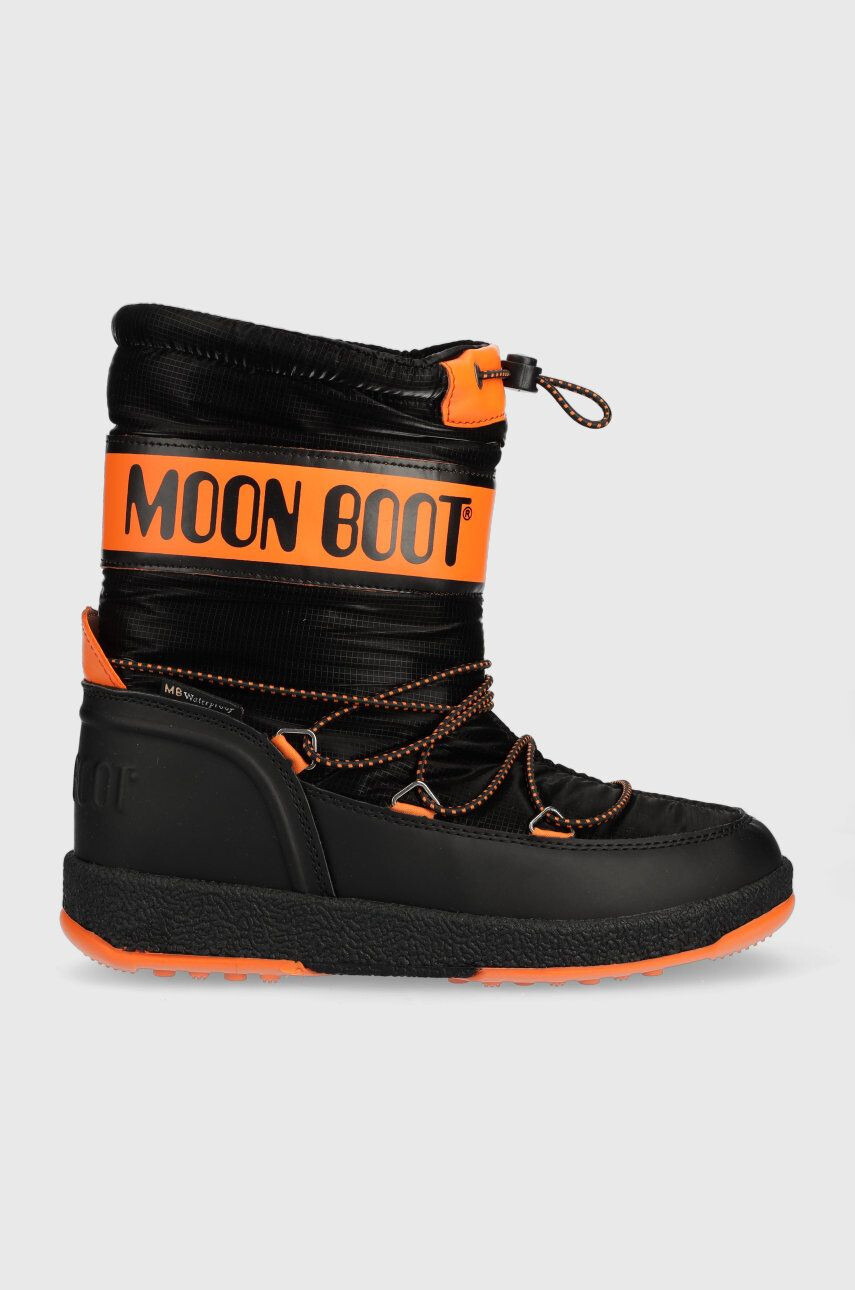 Moon Boot gyerek hótaposó Jr Boy Sport sötétkék - Pepit.hu