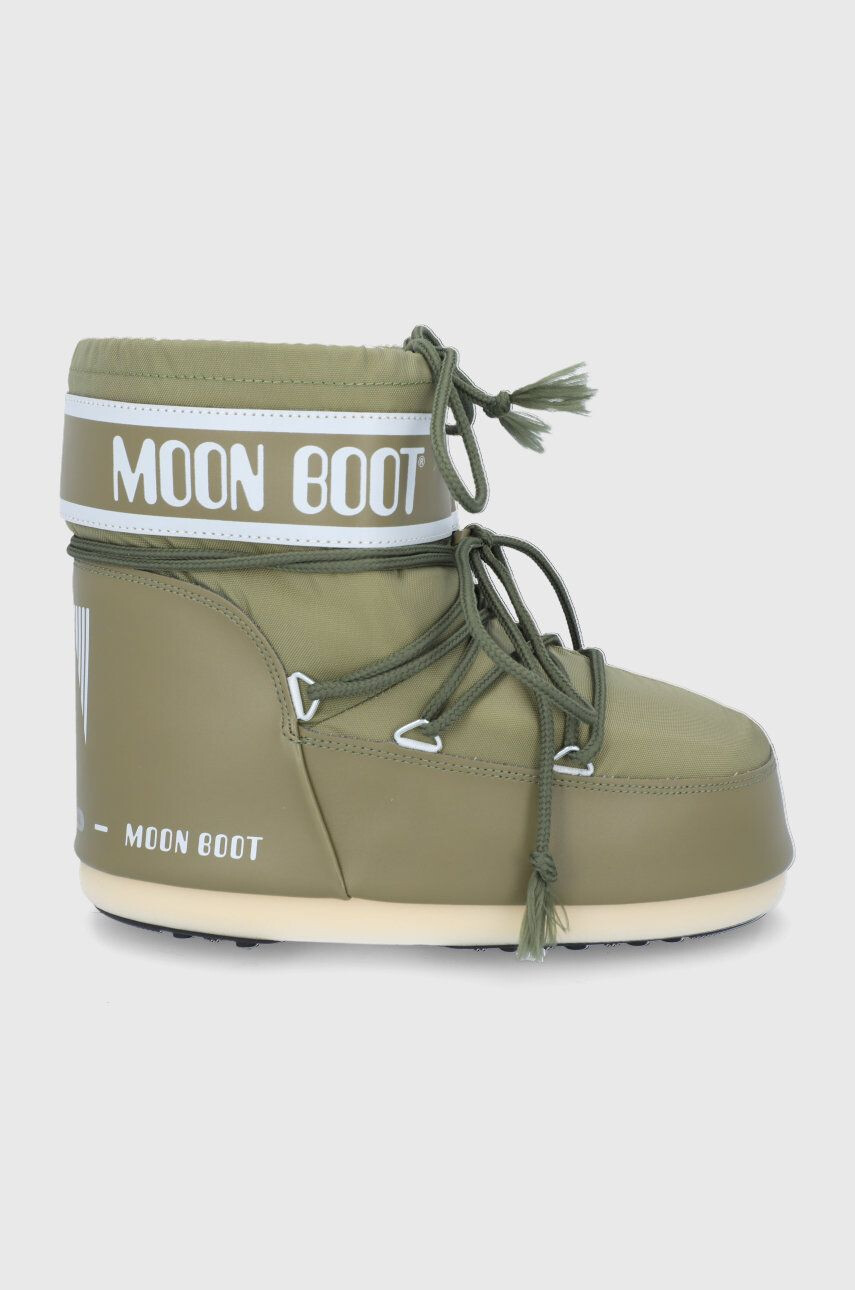 Moon Boot hócipő zöld - Pepit.hu