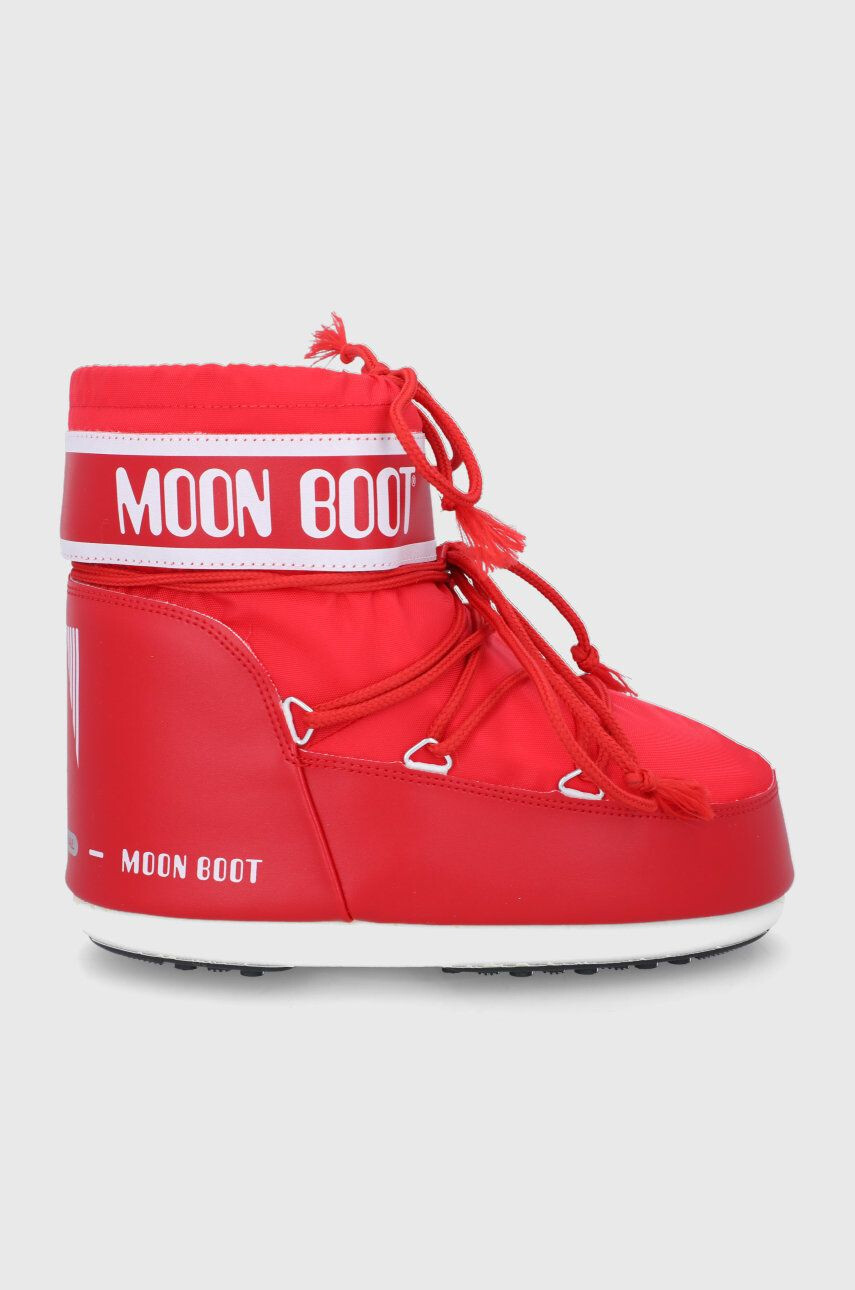 Moon Boot hócipő Classic Low 2 piros - Pepit.hu