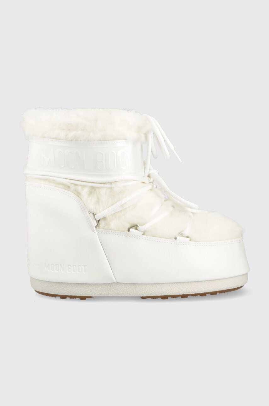 Moon Boot hócipő Icon Low Faux Fur - Pepit.hu