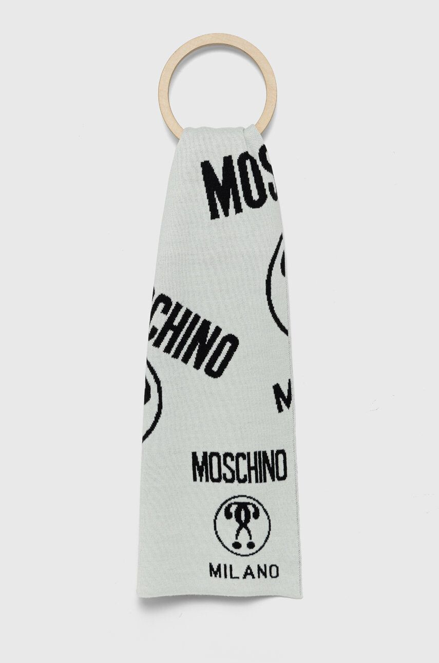 Moschino fehér mintás - Pepit.hu