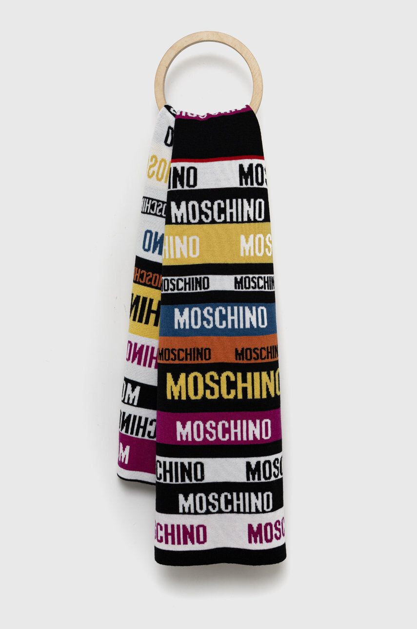 Moschino gyapjú sál - Pepit.hu