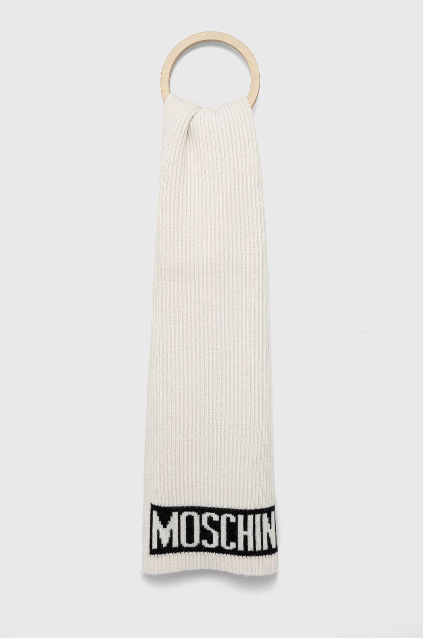 Moschino sál fehér férfi sima - Pepit.hu