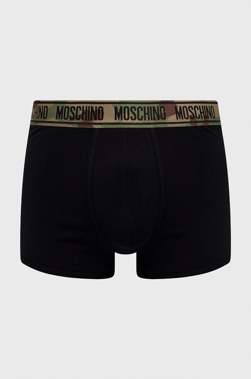 Moschino Underwear boxeralsó fekete férfi - Pepit.hu