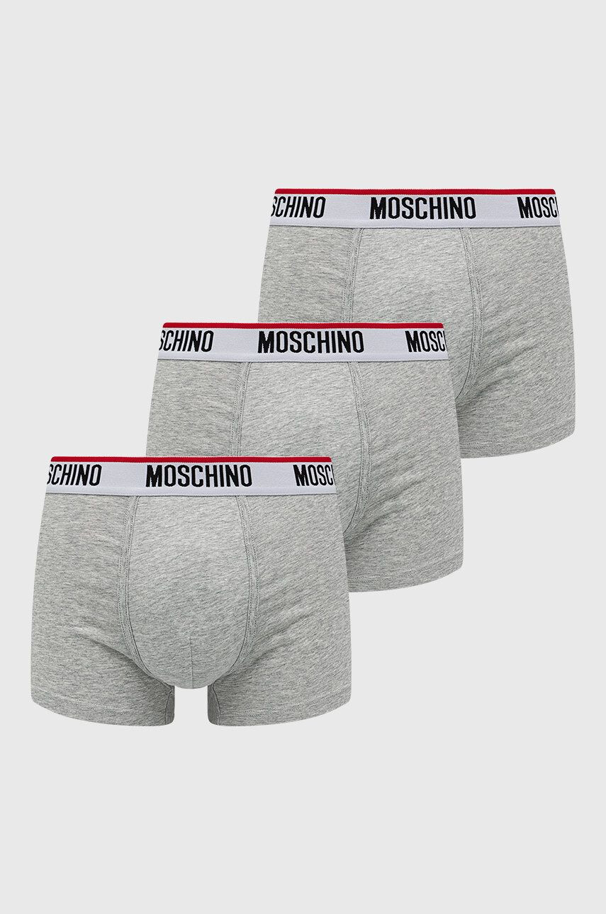 Moschino Underwear boxeralsó szürke férfi - Pepit.hu