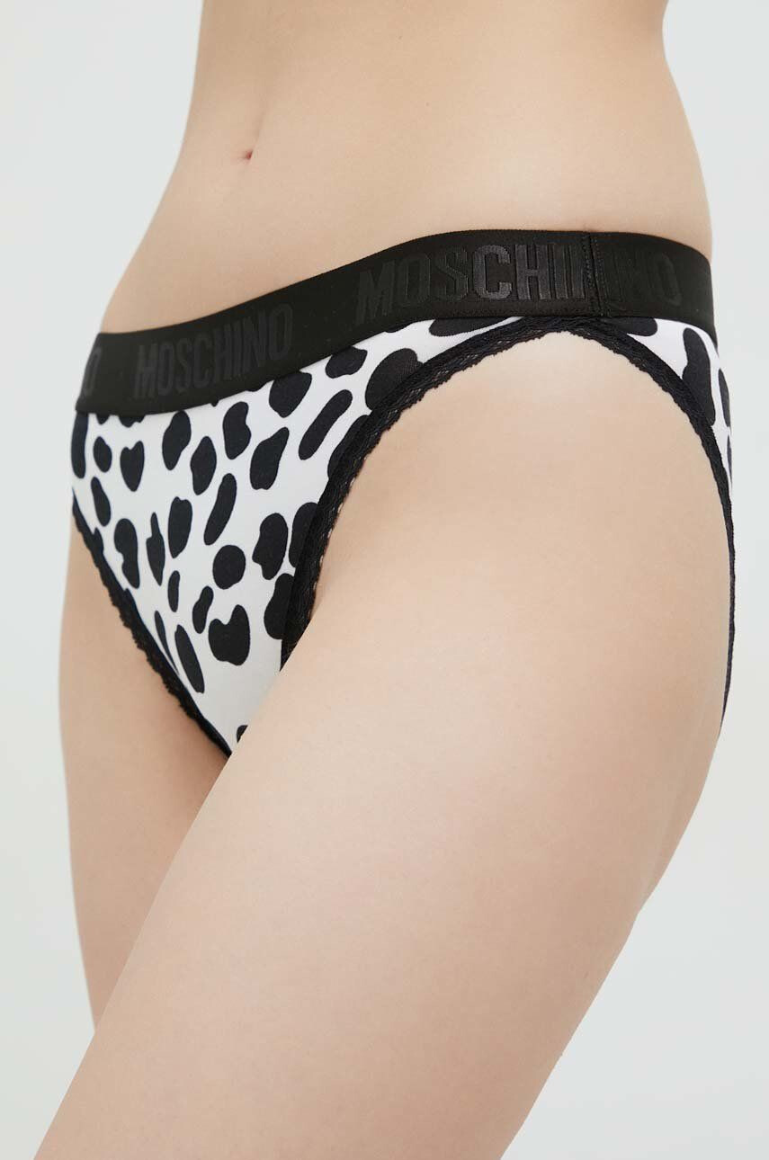 Moschino Underwear bugyi fekete - Pepit.hu