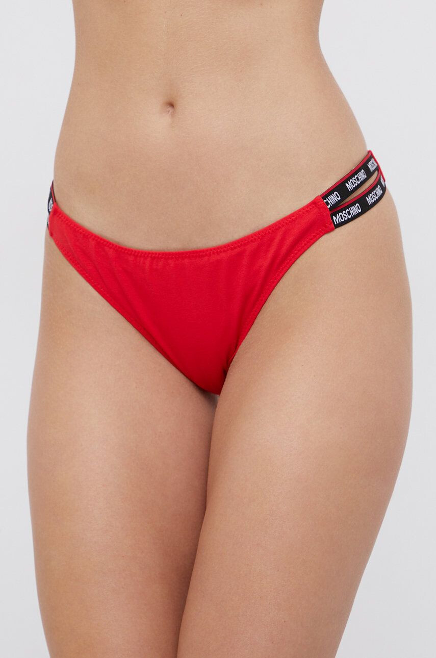 Moschino Underwear bugyi piros - Pepit.hu