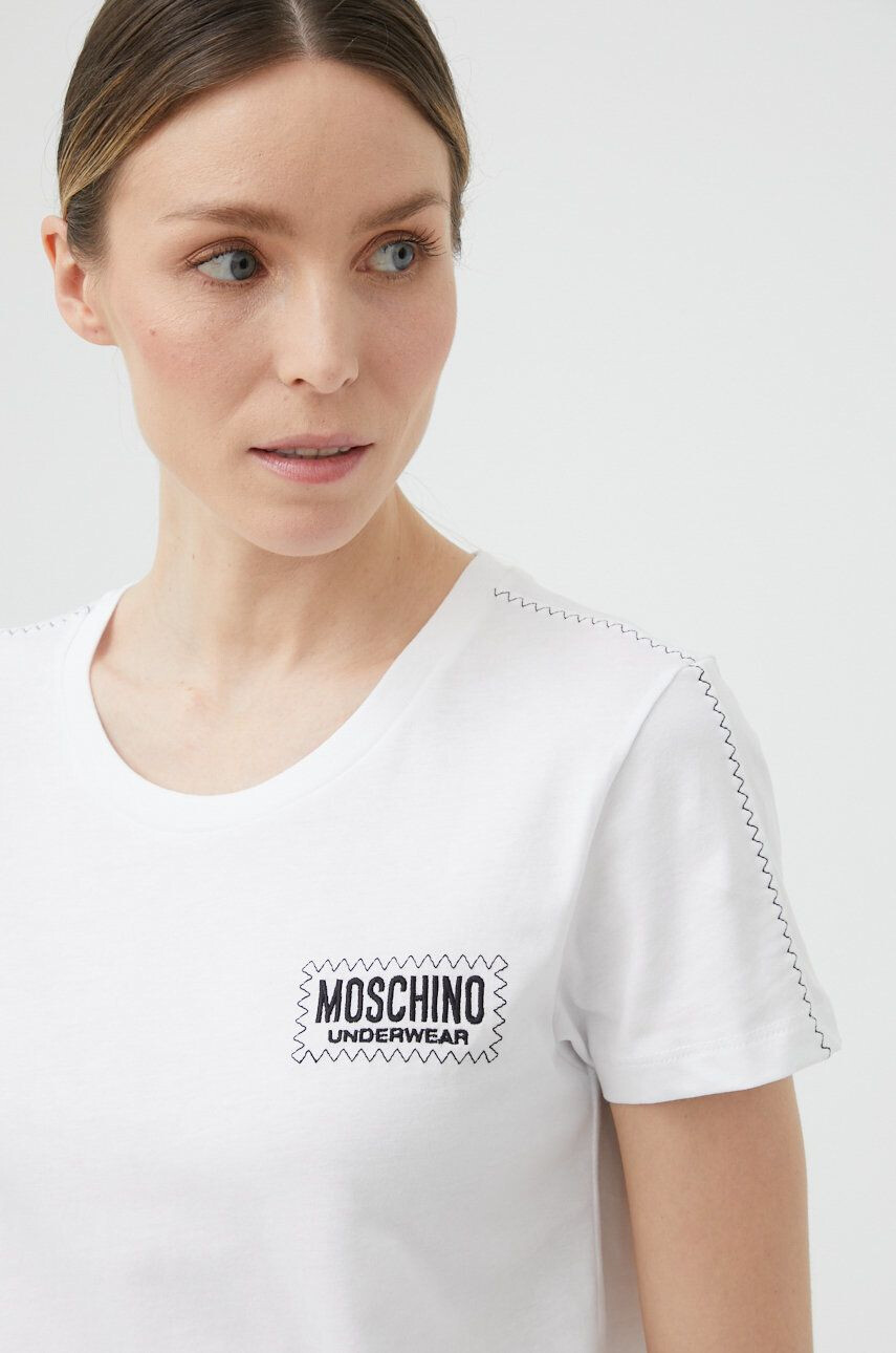 Moschino Underwear pamut pizsama felső - Pepit.hu