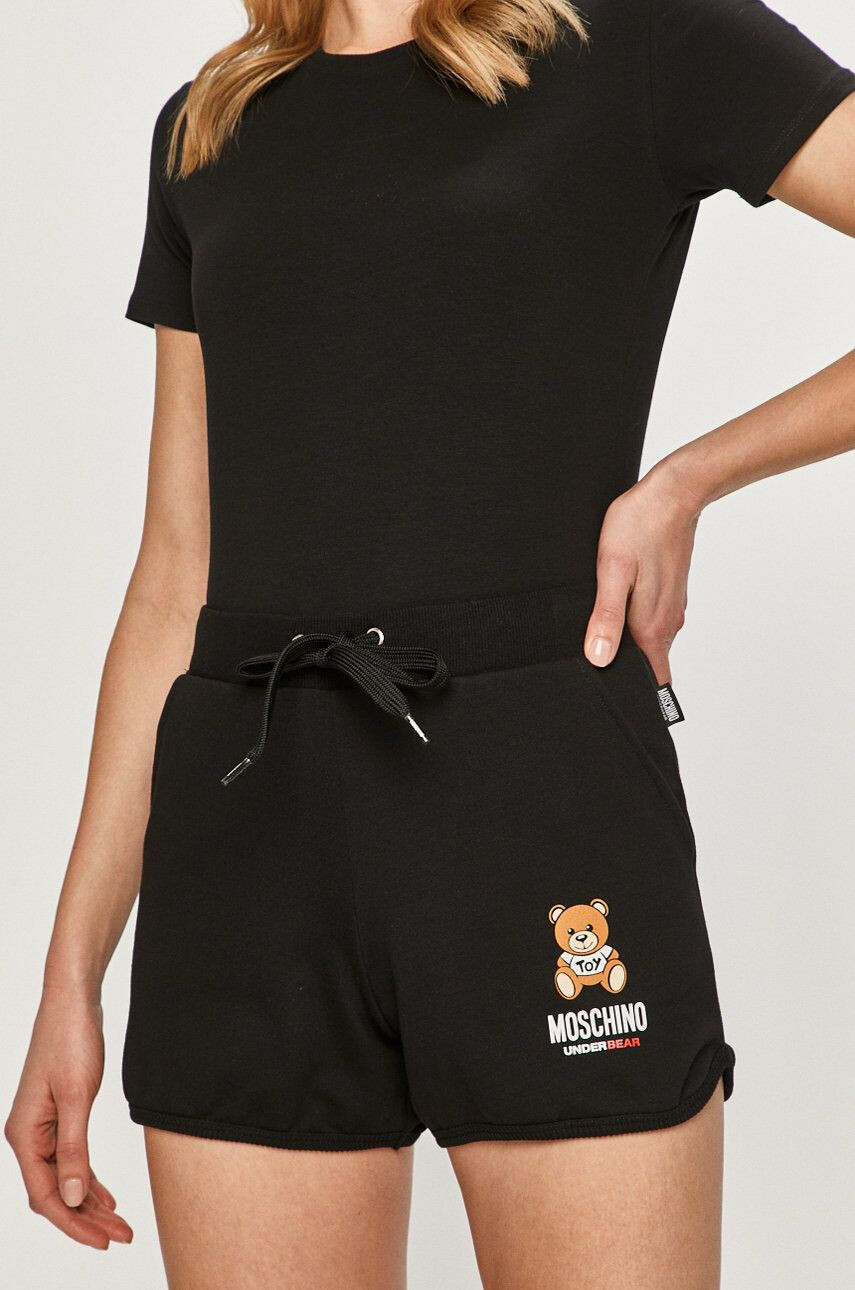 Moschino Underwear rövidnadrág női fekete - Pepit.hu