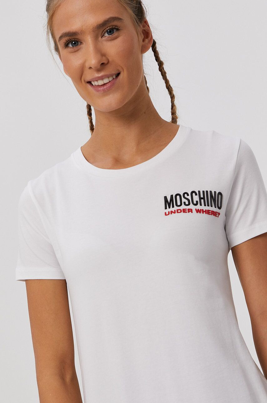 Moschino Underwear t-shirt női fehér - Pepit.hu