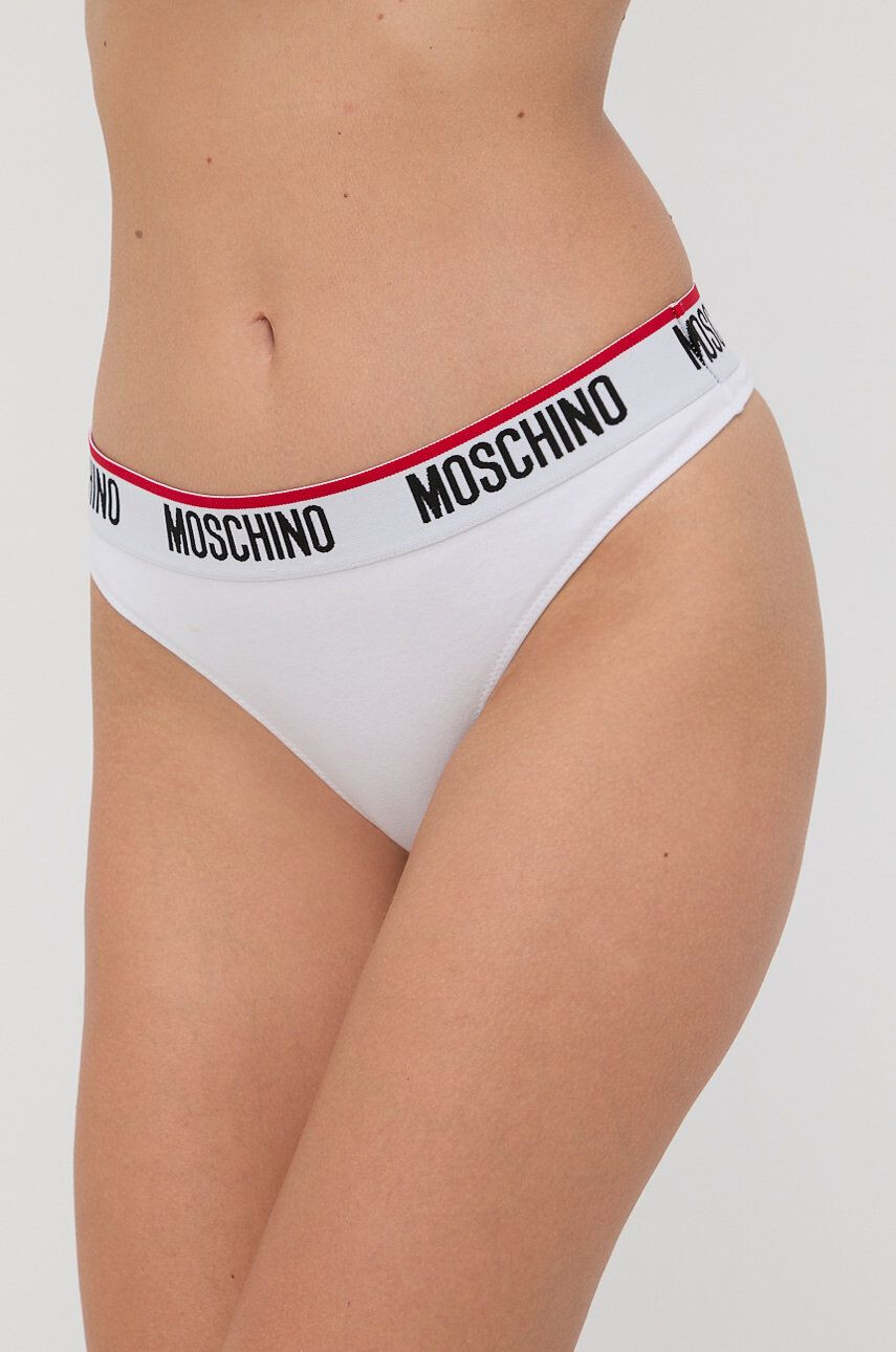 Moschino Underwear tanga (2-pack) fehér - Pepit.hu