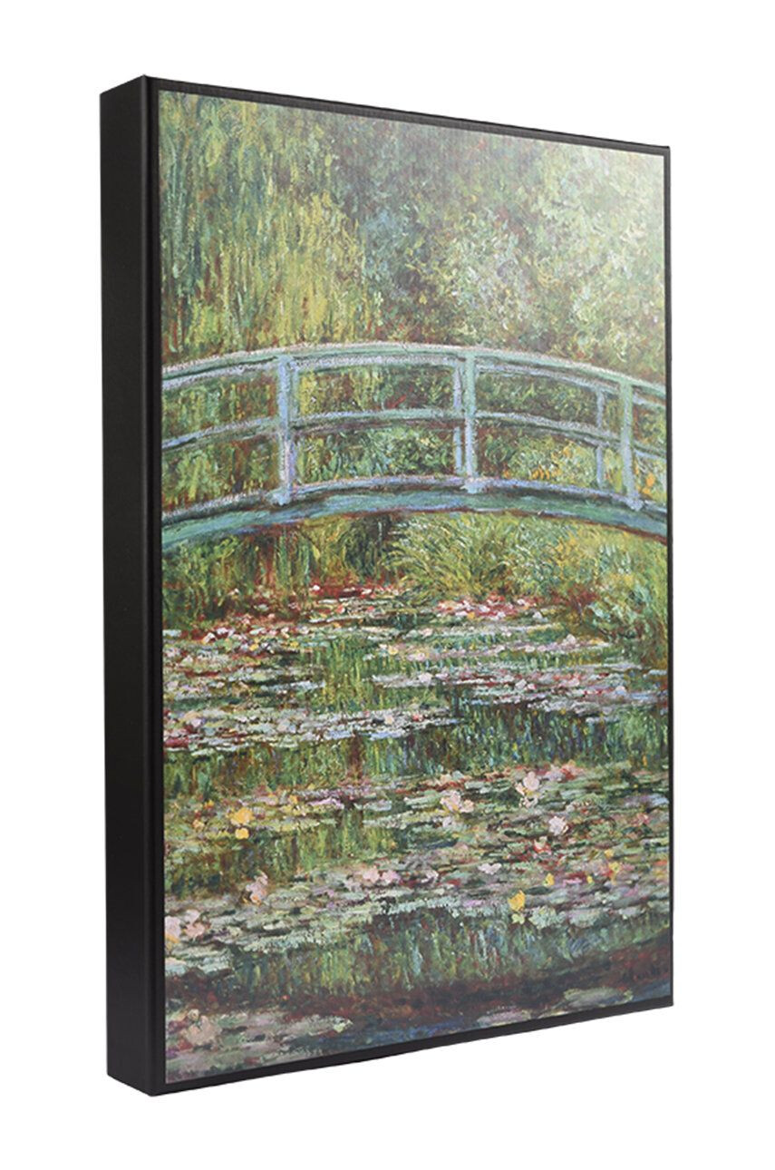 MuseArta Ajándékdoboz Claude Monet - Bridge over a Pond of Water Lilies - Pepit.hu