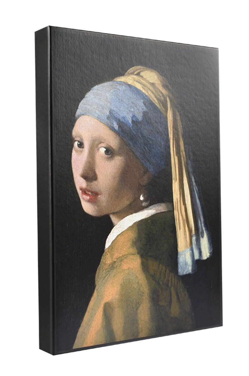 MuseArta Ajándékdoboz Jan Vermeer - Girl with a Pearl - Pepit.hu