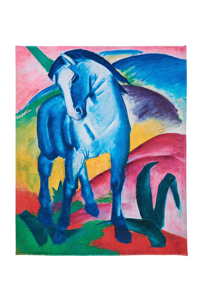 MuseArta törölköző Franz Marc Blue Horse I - Pepit.hu