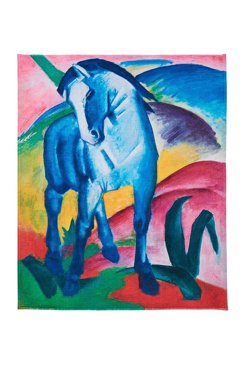 MuseArta törölköző Franz Marc - Blue Horse I - Pepit.hu