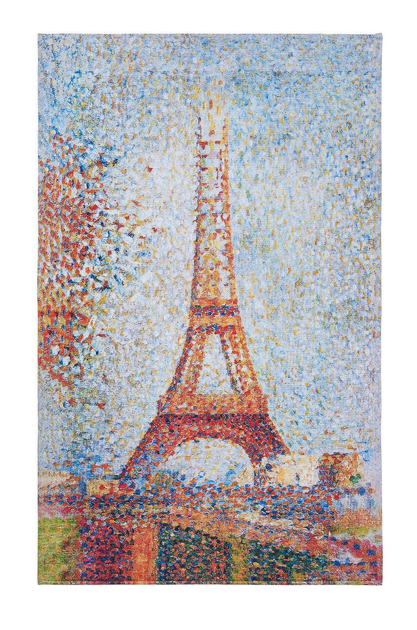 MuseArta törölköző Georges Seurat Eiffel Tower - Pepit.hu