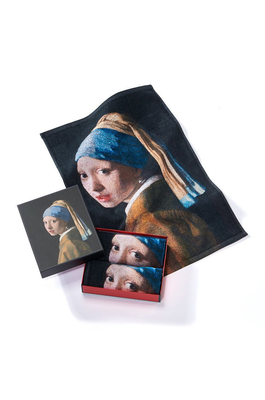 MuseArta Törölköző Jan Vermeer Girl with a Pearl Earring (2 db) - Pepit.hu