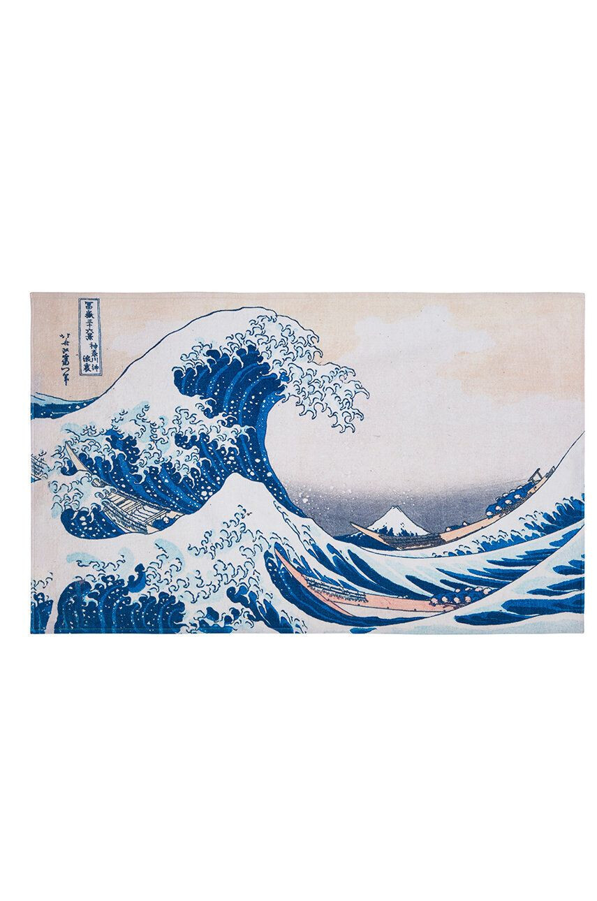 MuseArta Törölköző Katsushika Hokusai - Great Wave - Pepit.hu