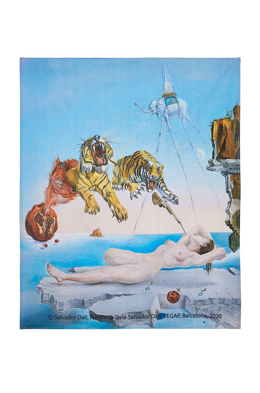 MuseArta Törölköző Salvador Dalí Dream Caused by the Flight of a Bee Around a Pomegranate a Second before Awakening - Pepit.hu