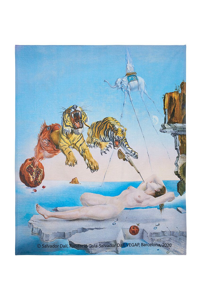 MuseArta Törölköző Salvador Dalí Dream Caused by the Flight of a Bee Around a Pomegranate a Second before Awakening - Pepit.hu