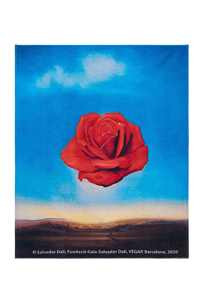 MuseArta törölköző Salvador Dalí Meditative Rose - Pepit.hu