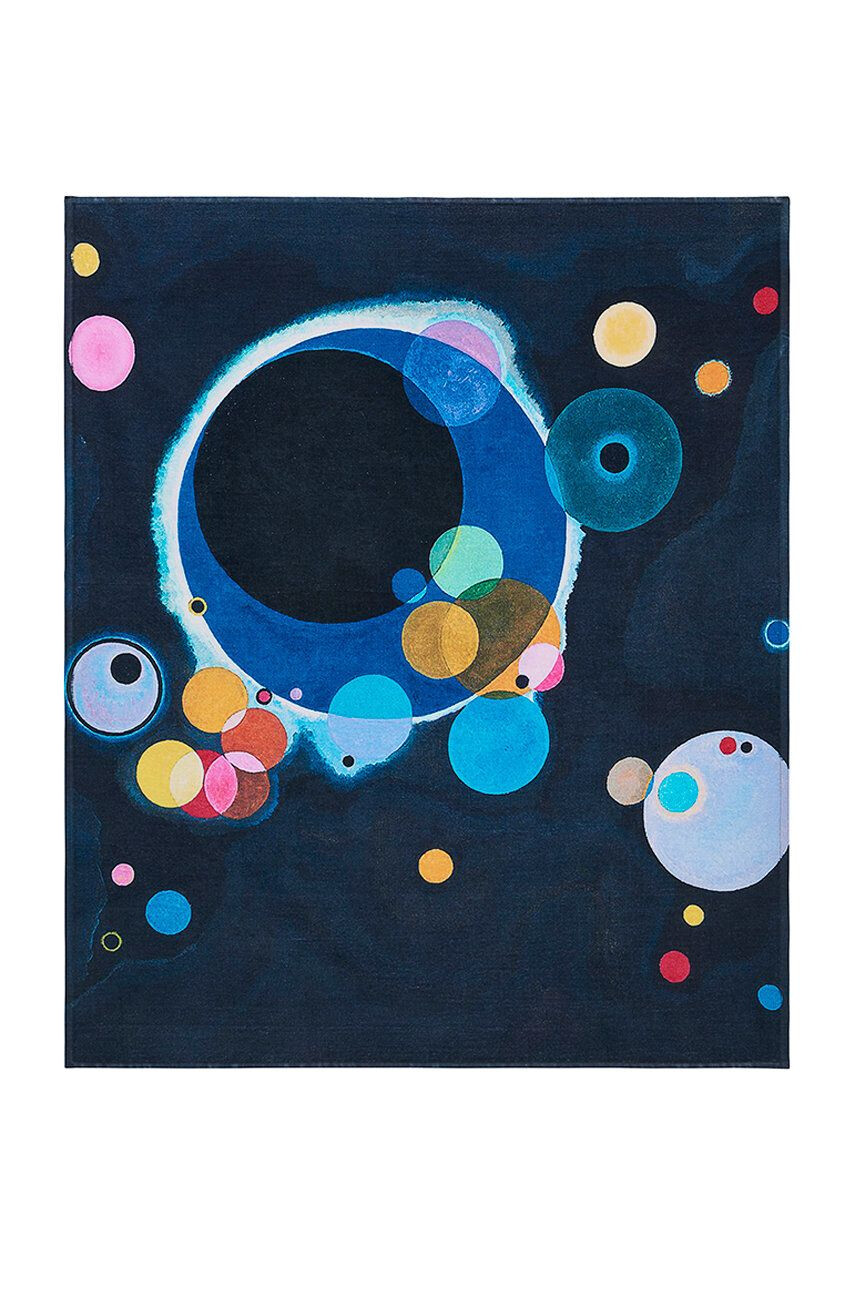 MuseArta törölköző Vasily Kandinsky - Several Circles - Pepit.hu