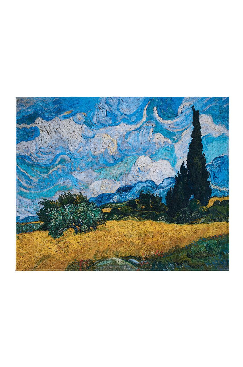 MuseArta Törölköző Vincent van Gogh - Wheatfield with Cypresses - Pepit.hu