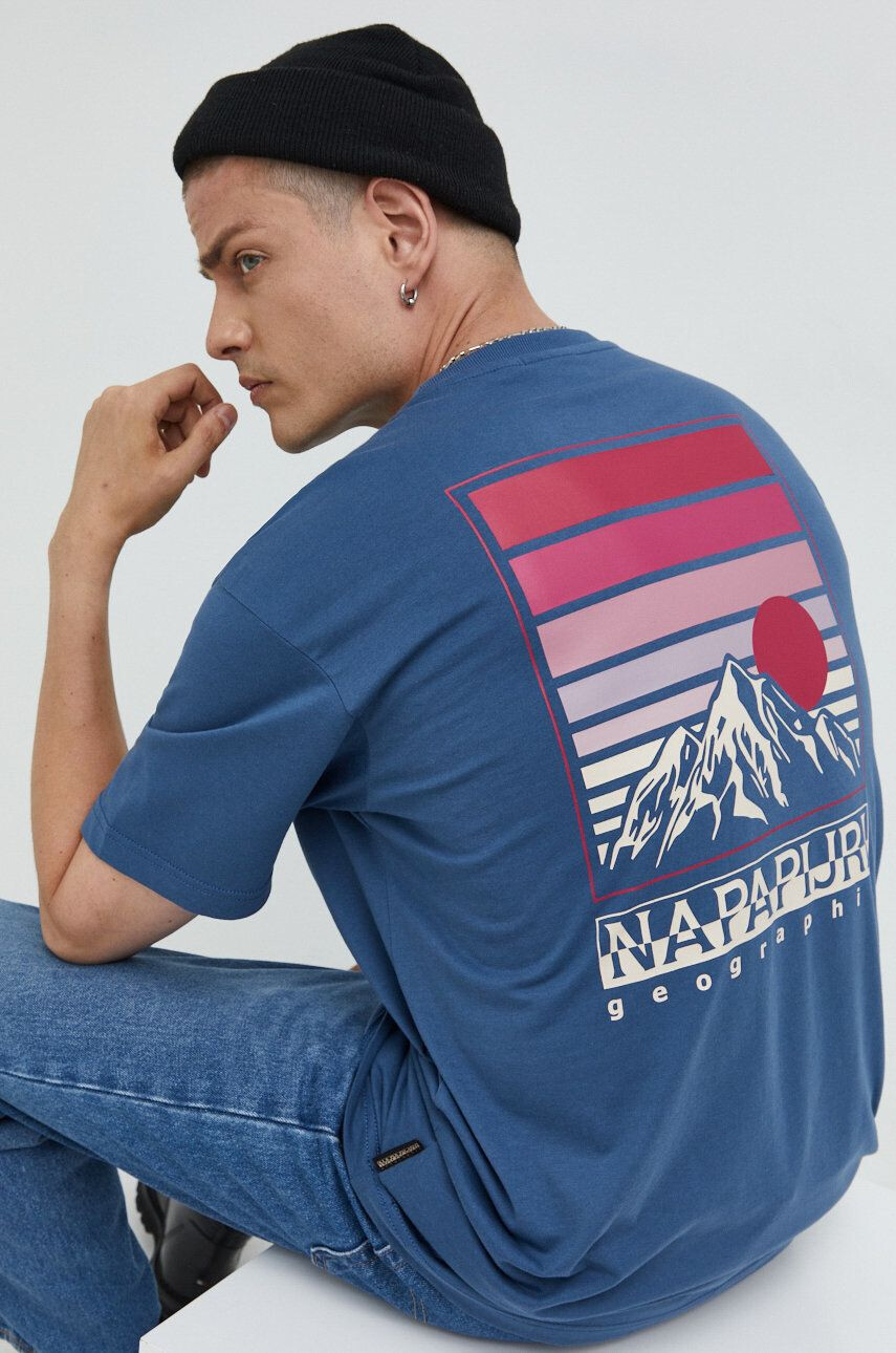 Napapijri t-shirt - Pepit.hu