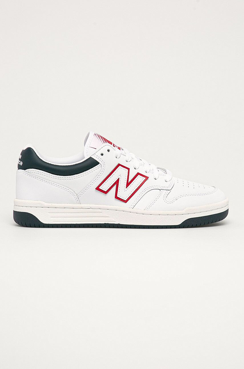 New Balance Bőr cipő BB480LWG - Pepit.hu