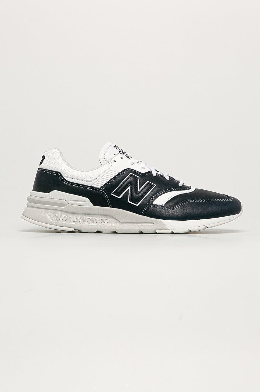 New Balance Bőr cipő CM997HEO - Pepit.hu