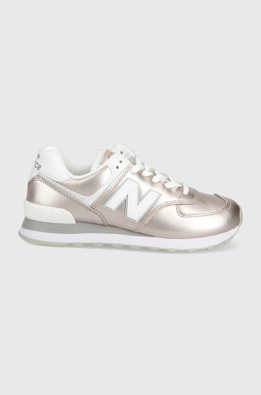 New Balance bőr cipő Wl574lb2 - Pepit.hu