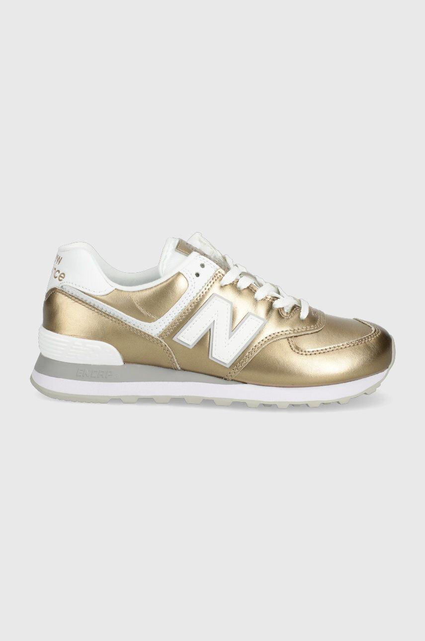 New Balance bőr cipő Wl574lc2 - Pepit.hu